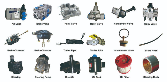 Foton Truck Parts 2010-2023 Voorverwarmingscontroller voor langdurige prestaties