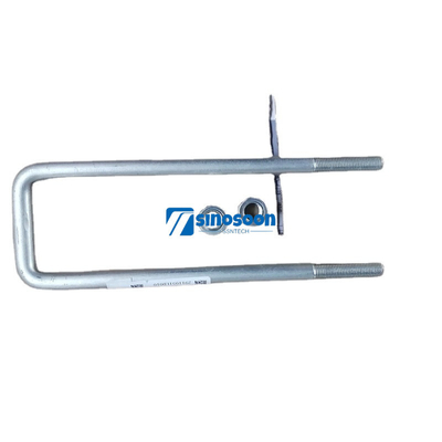 JAC Truck Parts Achterste veerladder 2911051LD010 voor metalen auto-montage