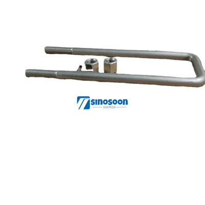 JAC Truck Parts Achterste veerladder 2911051LD010 voor metalen auto-montage