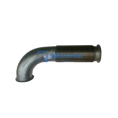 Sinotruk HOWO Truck Exhaust Pipe WG9725540154 Topkeuze voor FAW Jiefang Car Fitment