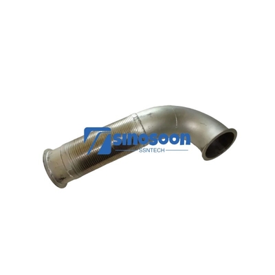 Sinotruk HOWO Truck Exhaust Pipe WG9725540154 Topkeuze voor FAW Jiefang Car Fitment