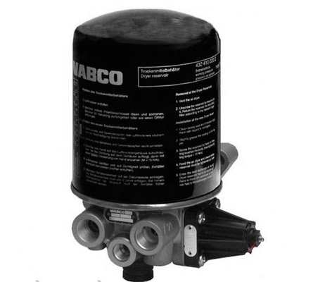 Shacman Car Fitment A7 Air Dryer WG9000368471 met OEM Standard Makkelijke installatie