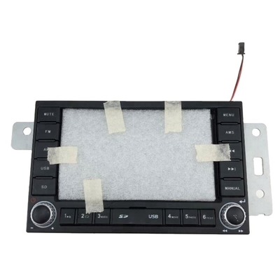 OEM Standard Size Sinotruk Howo Truck Spare Parts Radio Player WG9918780001 Met MP5