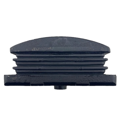 Sinotruk Howo 380 Tipper Truck Staalplaat Schokabsorberende Rubber Pier WG9725520278