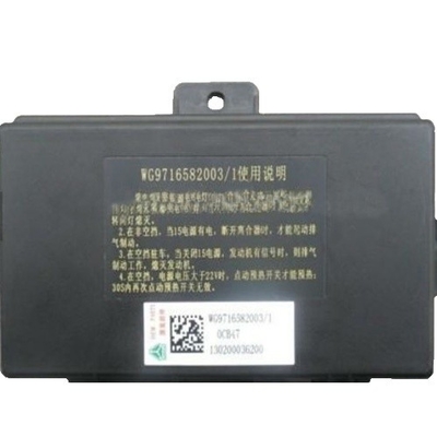 Minicontroller WG9716582004 Originele HOWO-onderdeel voor Sinotruk Howo Truck Performance